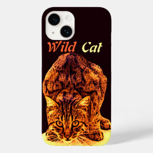 COQUE POUR iPhone 14 CUISINE WILD CAT