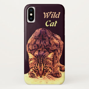 ETUI iPhone Case-Mate CUISINE WILD CAT