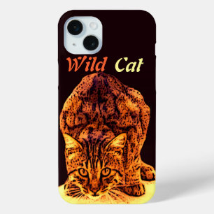 COQUE iPhone 15 MINI CUISINE WILD CAT