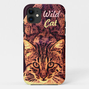 ETUI iPhone Case-Mate CUISINE WILD CAT