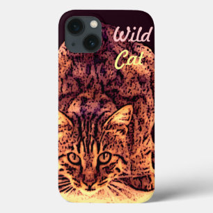 iPhone 13 COQUE CUISINE WILD CAT