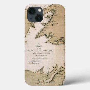 ETUI iPhone 13 CUISINIER : TERRE-NEUVE, 1763