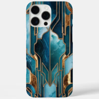 Cuivre Élégant | Boîtier Or Teal Opulent Féminin-M