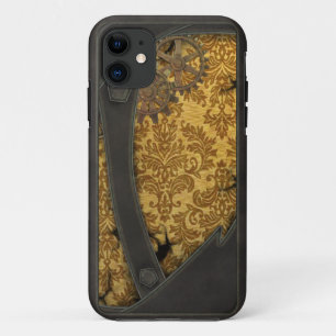 Coque Case-Mate Pour iPhone Cuivre et or de Steampunk