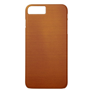 Coque iPhone 7 Plus Cuivre métallique
