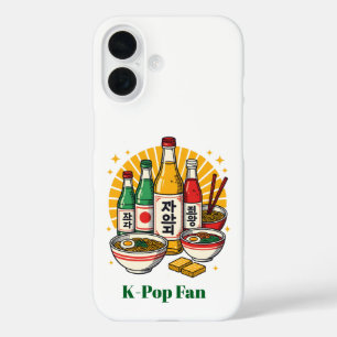 Coque Pour iPhone 16 Culture Pop Coréenne Impression Poitrine Sac à Dos