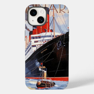COQUE Case-Mate iPhone CUNARD OCEAN LINER AQUITANIA