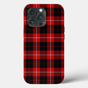 Case-Mate iPhone Case Cunningham Tartan Rouge Noir Carreaux