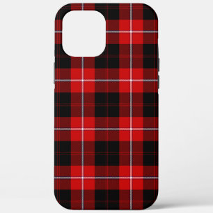 Case-Mate iPhone Case Cunningham Tartan Rouge Noir Carreaux