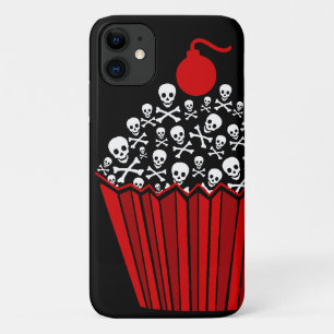 Case-Mate iPhone Case Cupcake crâne