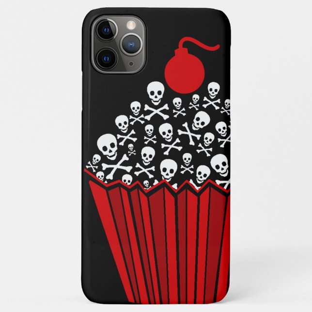 Coques Case-Mate iPhone Cupcake crâne (Dos)