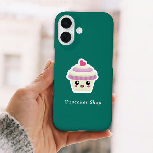 Coque Pour iPhone 16 Cupcake Kawaii