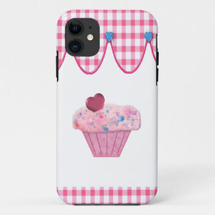 Etui iPhone Case-Mate Cupcake rose