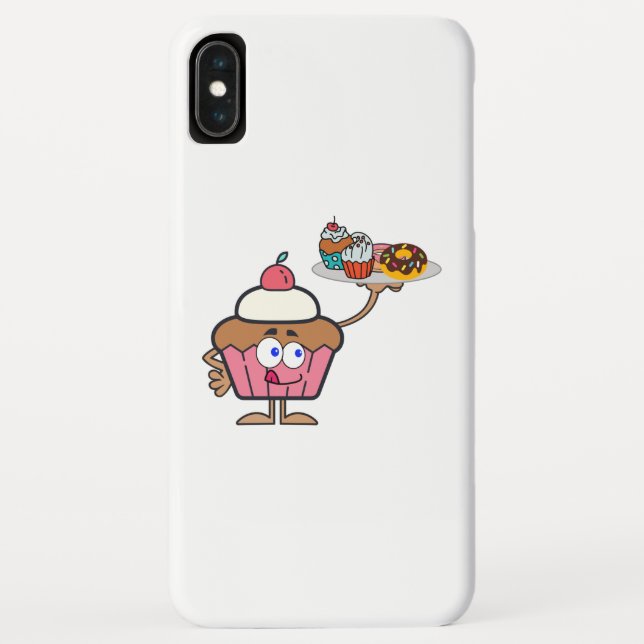 Coques Case-Mate iPhone Cupcake Sweets Votre Jour (Dos)