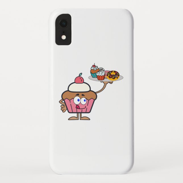 Coques Case-Mate iPhone Cupcake Sweets Votre Jour (Dos)