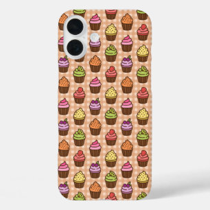 Coque Pour iPhone 16 Plus Cupcakes