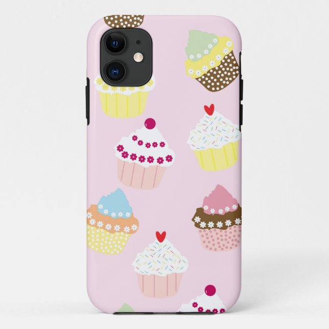 Coques Case-Mate iPhone Cupcakes (Dos)