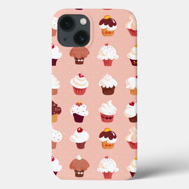 Coques Case-Mate iPhone Cupcakes (Verso)