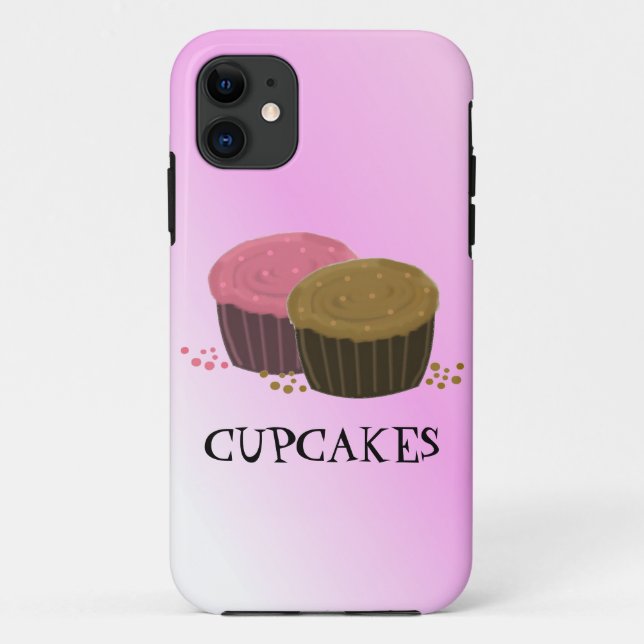 Coques Case-Mate iPhone Cupcakes (Dos)