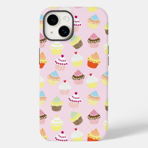 COQUE Case-Mate iPhone CUPCAKES MOTIF ROSE