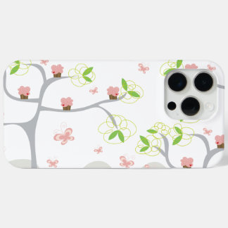 Coque Case-Mate iPhone Cupcakes Whimsical Tree Butterflies Sweet Birthday