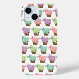 Coque Case-Mate iPhone Cupcakes Whimsical Tree Butterflies Sweet Birthday