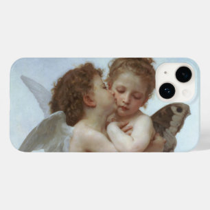 Coque Pour iPhone 14 Cupidé et psychique en tant qu'enfant