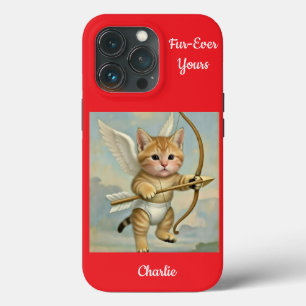 Case-Mate iPhone Case Cupidon Chat Mignon Drôle