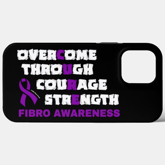 Coques Case-Mate iPhone CURE...Fibro (Verso (horizontal))