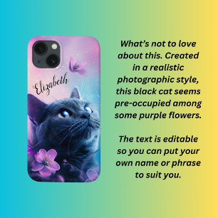 Case-Mate iPhone Case Curieux chat