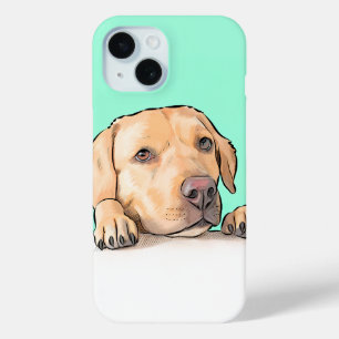 Coque Case-Mate iPhone Curieux chien