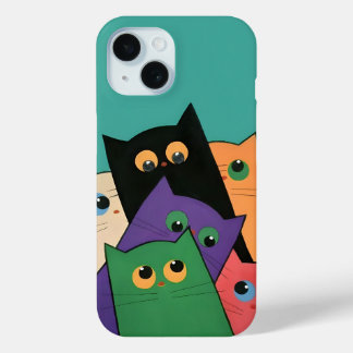 Coque Case-Mate iPhone Curious Cats