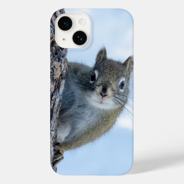 Coques Case-Mate iPhone Curious Squirrel, Canadian Wildlife Photography (Verso)