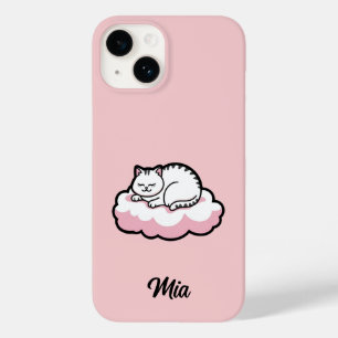 Coque Case-Mate iPhone Curling Chubby Personnalisé - Cute