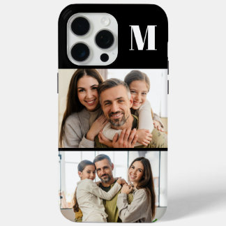 Coque Case-Mate iPhone Custom 2 Family Photo & Monogrammed 