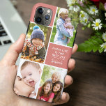 Case-Mate iPhone Case Custom 4 Photo Nana Life est la meilleure vie Sea<br><div class="desc">Coque iphone personnalisé pour nana - ajoutez votre nom et 4 de vos photos préférées. Le modèle photo est configuré pour que vous puissiez ajouter vos images dans le sens des aiguilles d'une montre en haut à droite. La citation de Nana indique "Nana Life is the Best Life" suivie de...</div>