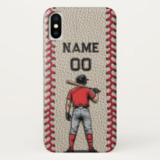Case-Mate iPhone Case Custom Baseball Player Customizable Number Name