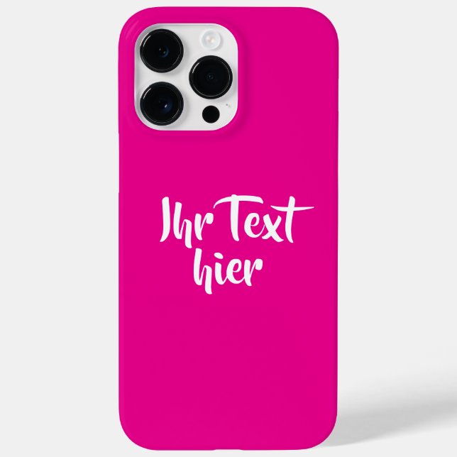 Coques Case-Mate iPhone Custom Case-mate iPhone 14 Pro max Enveloppe (Verso)