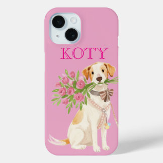 Coque Case-Mate iPhone Custom Dog Name Phone Case