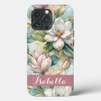 Case-Mate iPhone Case Custom Elegant Magnolias