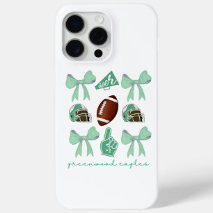 Coque Case-Mate iPhone Custom Football Bow Custom School,