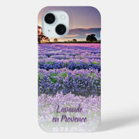 Custom Lavande En Provence Coucher De Soleil Photo