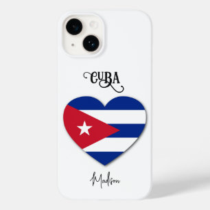 Coque Case-Mate iPhone Custom Name Cuba Love