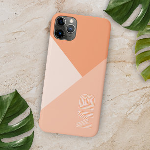 Case-Mate iPhone Case Custom Pastel Sunny Peach Summer Coral Orange