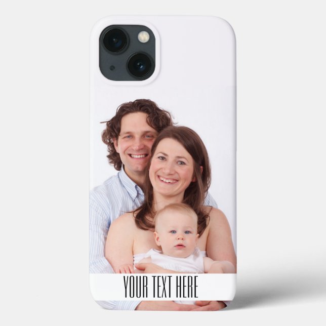 Coques Case-Mate iPhone Custom Photo Monogram (Verso)