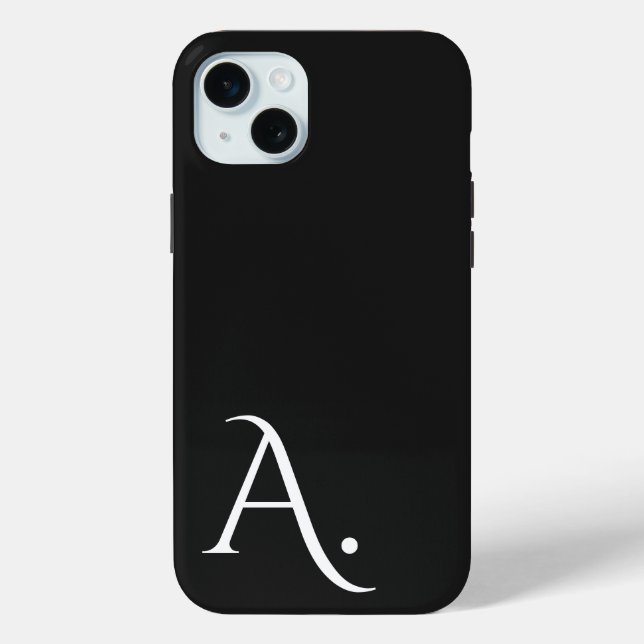 Coques Case-Mate iPhone Custom with Initial Name (Verso)