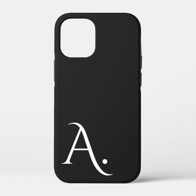 Coques Case-Mate iPhone Custom with Initial Name (Verso)