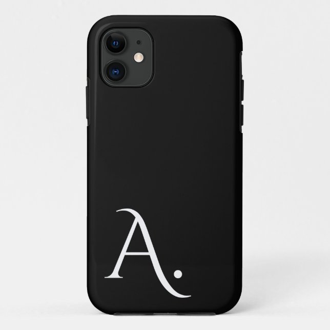 Coques Case-Mate iPhone Custom with Initial Name (Dos)