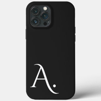 Case-Mate iPhone Case Custom with Initial Name