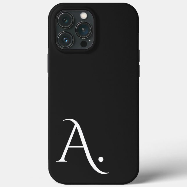 Coques Case-Mate iPhone Custom with Initial Name (Verso)